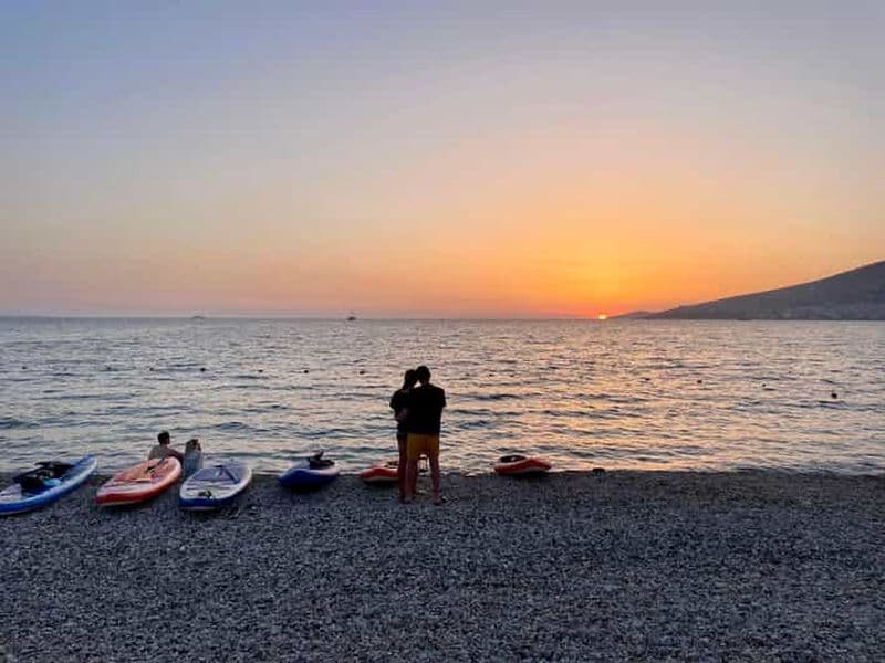 Billet Excursion en kayak à Saranda avec coucher de soleil et lueur nocturne de la ville/Sup.