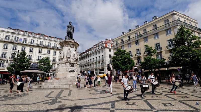 Billet Visite à pied de Lisbonne | Rossio, Chiado et Baixa avec un guide local