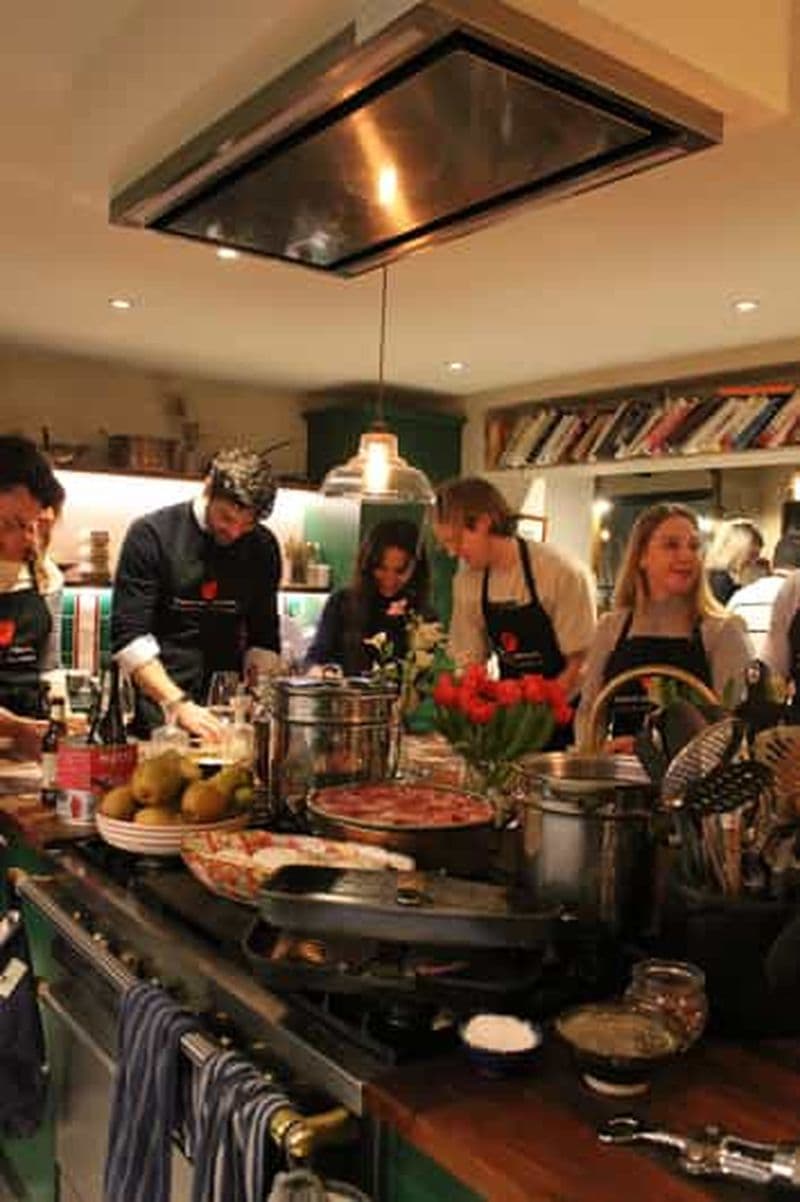 Billet Cours de cuisine italienne et shopping au Portobello Market