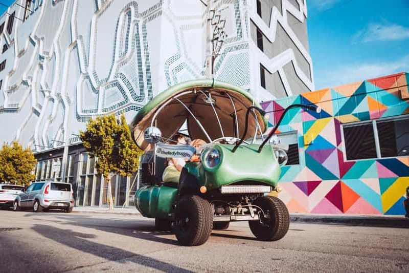 Billet Miami : Wynwood Walls 30 Minute Lady Buggies Tour