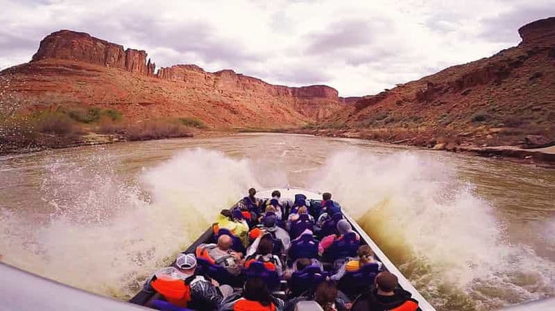 Billet Moab : Tour en bateau d'une heure sur le fleuve Colorado