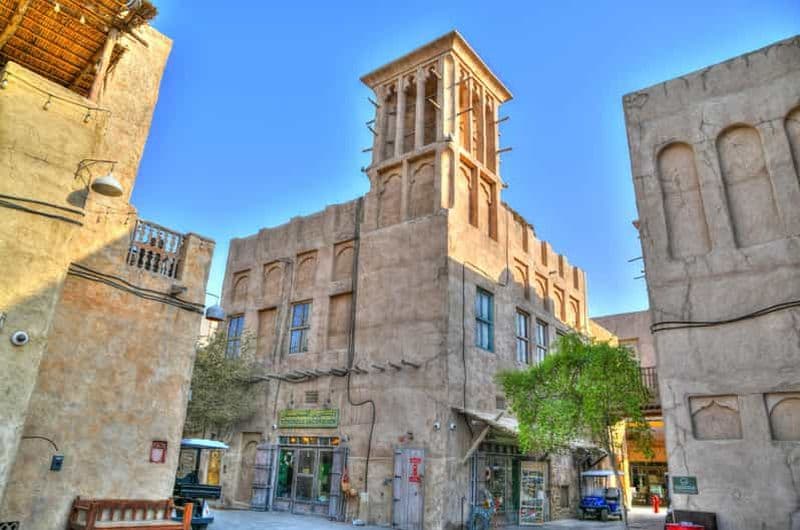Billet Tour du patrimoine culturel de Dubaï Creek Boat, Gold & Spice Souq