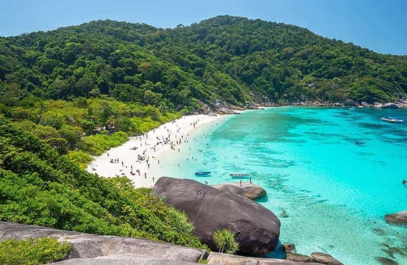 Billet Phuket : 1 journée aux iles SIMILAN plongée en apnée tout compris + repas