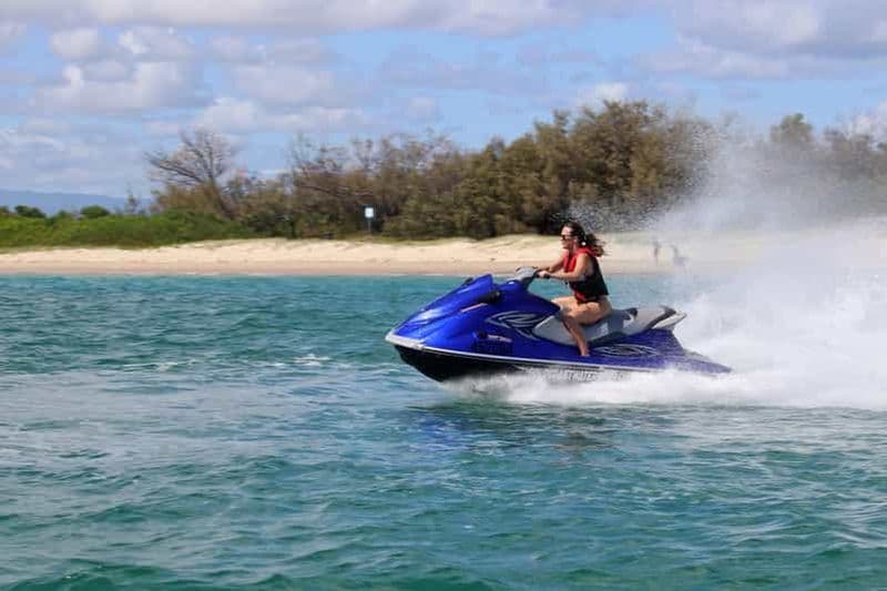 Billet Gold Coast : 1 heure d'expérience en jetski à Surfers Paradise
