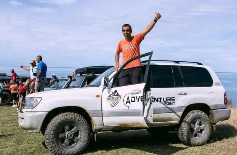 Billet Durres : visite safari d'une demi-journée en 4x4