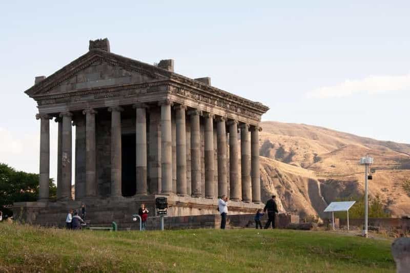 Billet Temple de Garni, Symphonie de pierre, Monastère de Geghard