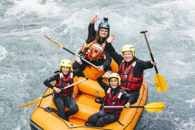 Billet RAFTING : Descente des gorges de Centron