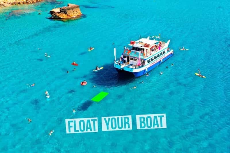 Billet Ibiza : croisière, plages, activités, nourriture et boissons