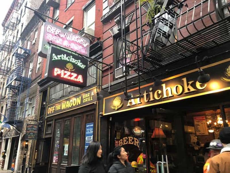 Billet NYC : Greenwich Village Pizza, Beer, and History Tour