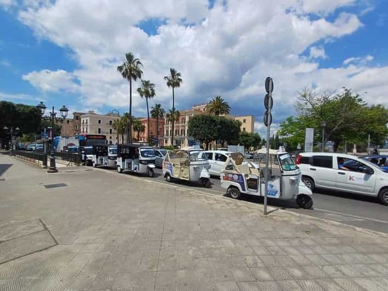 Billet Tarente : Visite guidée de la vieille ville et du quartier Umbertino