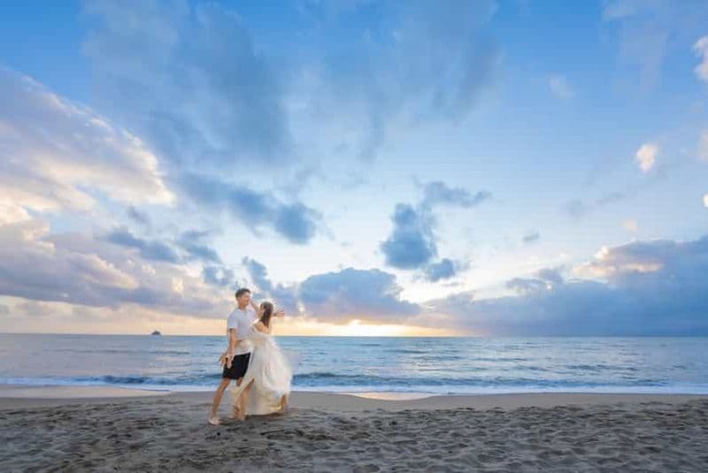 Billet Cairns : Palm Cove Beach et transfert à l'aéroport avec photographe