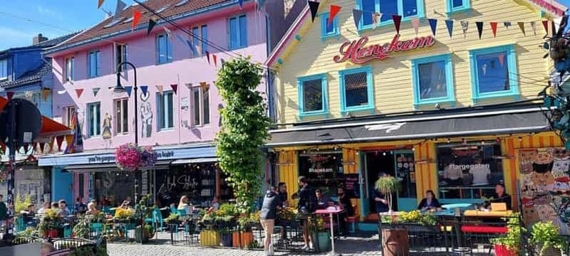 Billet Stavanger : Visite en bus et à pied des principaux sites de la ville