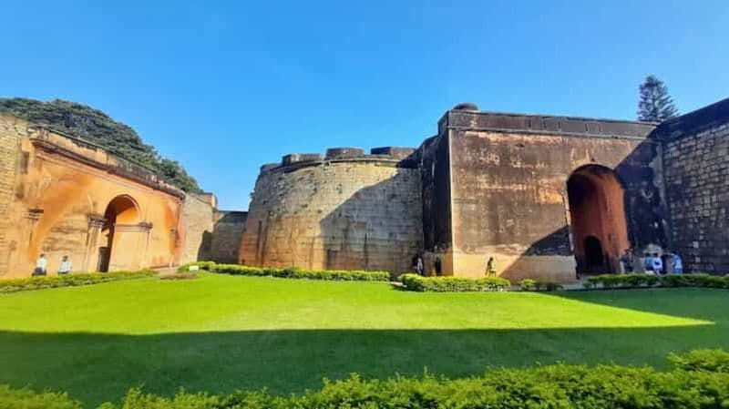 Billet Bengaluru : visite guidée du fort avec billet d'entrée