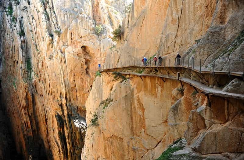 Billet Depuis Malaga : visite en petit groupe du Caminito del Rey avec pique-nique