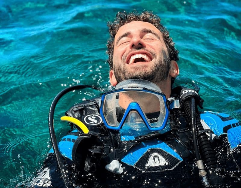 Billet DSD - Expérience de plongée guidée à Paros