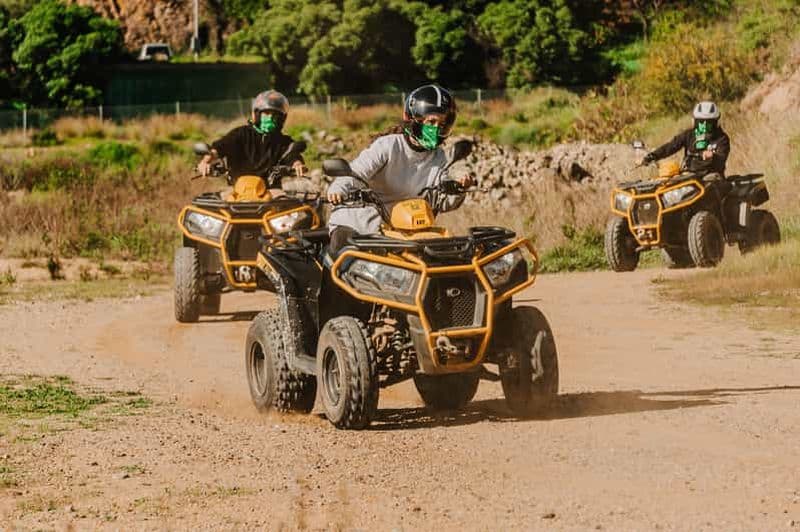 Billet Malaga : circuit tout-terrain de 3 heures en quad biplace à Mijas
