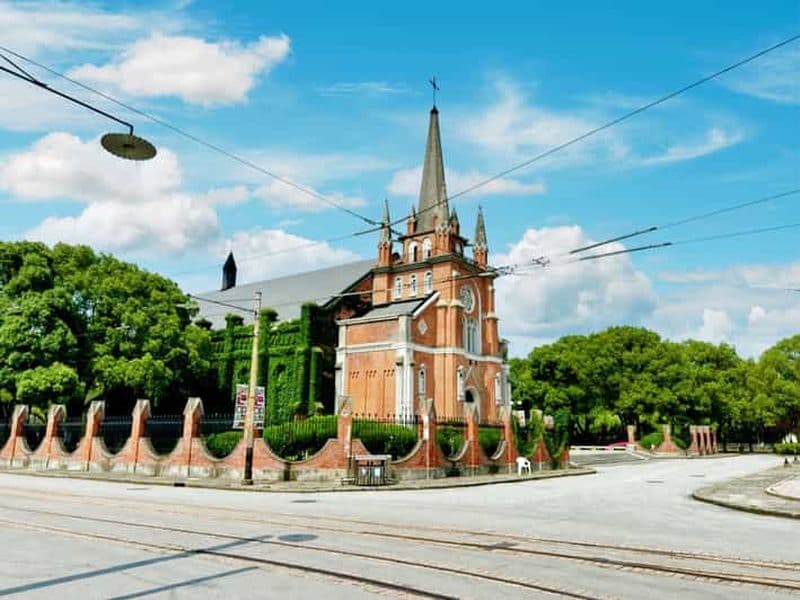 Billet Visite d'une journée à Shanghai (parc cinématographique et vieille ville de Zhujiajiao)