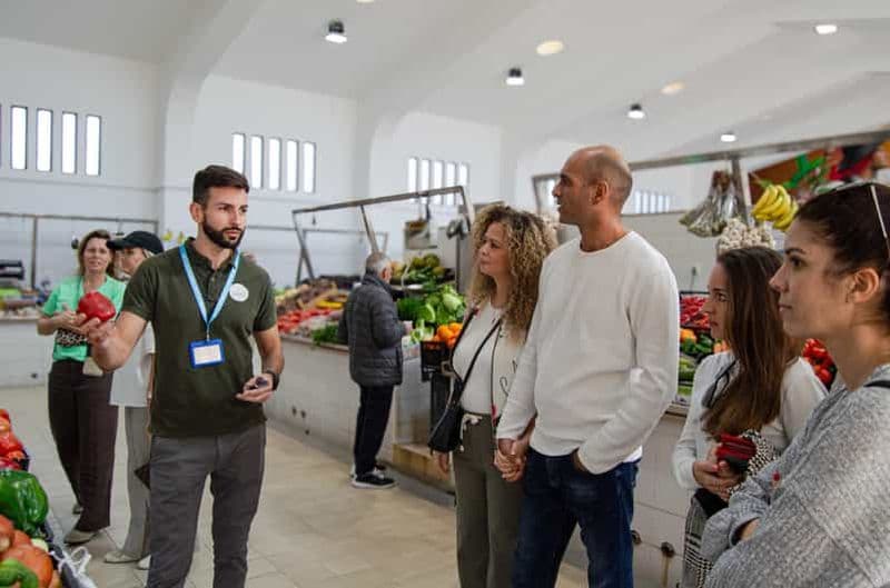 Billet Albufeira : une expérience locale avec dégustation de produits alimentaires et boutiques locales