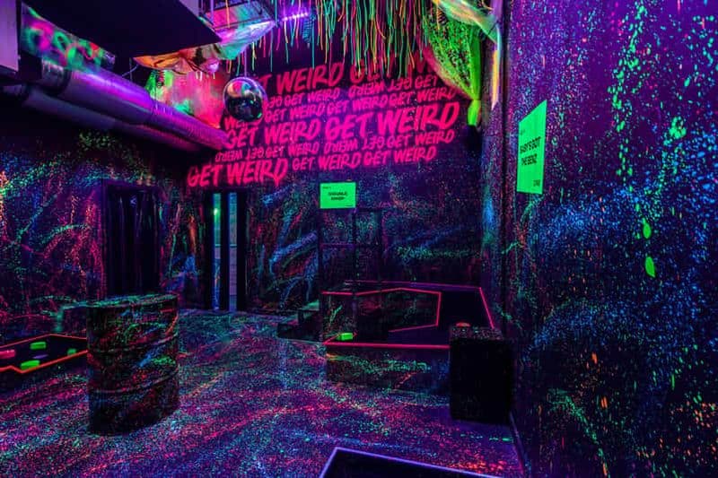 Billet Oxford : Billets Junkyard Golf pour 9 ou 18 trous