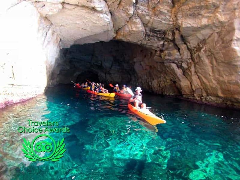Billet Cabo de Gata : Excursion en kayak et plongée en apnée dans le parc naturel