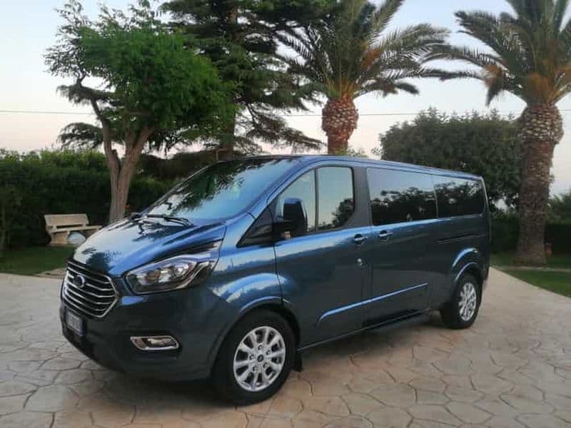 Billet Service de transfert TAXI de l'aéroport /ville de Catane à Pozzallo