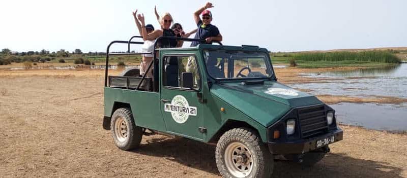 Billet Albufeira : Jeep SunSet Tour & verre de vin