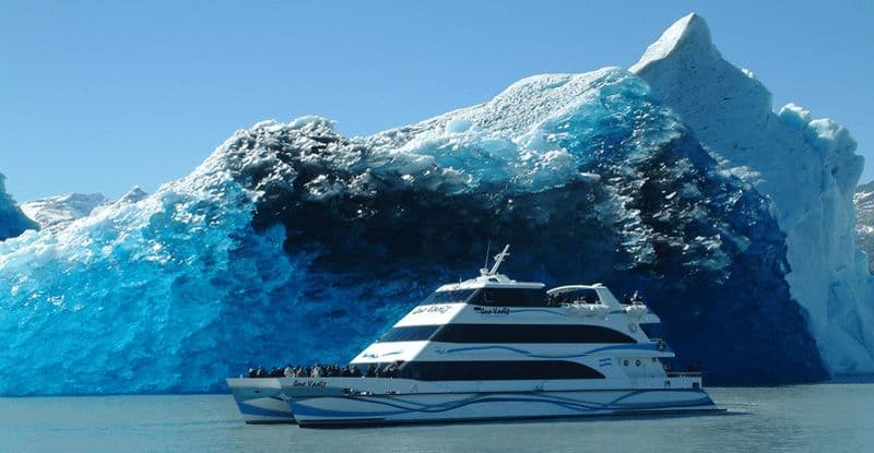Billet El Calafate : Excursion en bateau de tous les glaciers