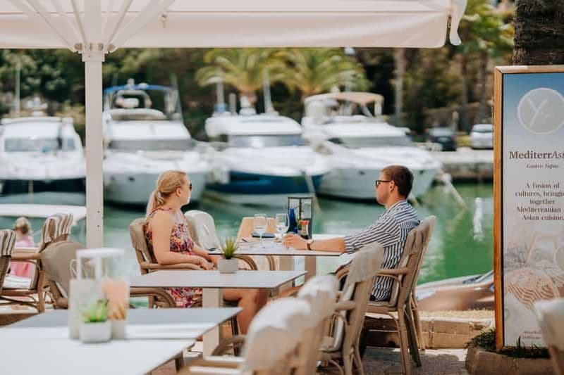 Billet CALA D'OR : Dîner gastronomique avec tapas et vin maison