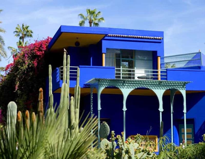 Billet Marrakech : Majorelle, Musée YSL, calèche, Transport