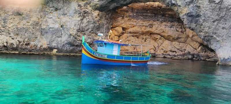 Billet Malte : Comino, Blue Lagoon, Crystal Lagoon et visite des grottes