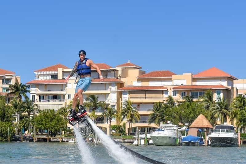 Billet Cancun : Session de Flyboard