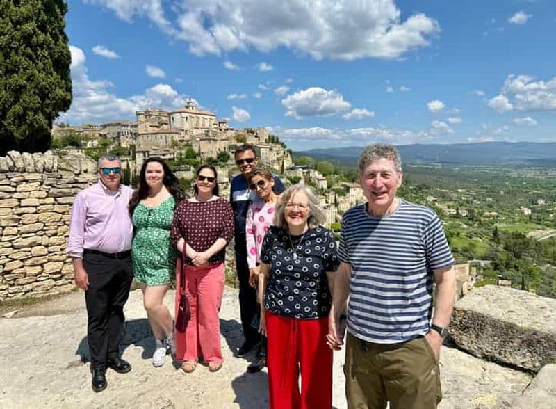 Billet Aix-en-Provence : visite des villages perchés du Luberon l'après-midi