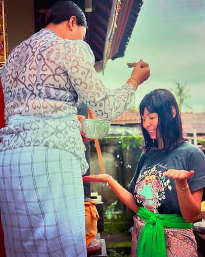 Billet Ubud : Guérison intuitive avec un guérisseur local