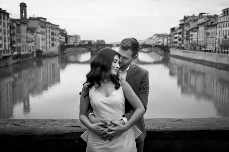 Billet Florence : Service photo personnel pour les couples et les familles