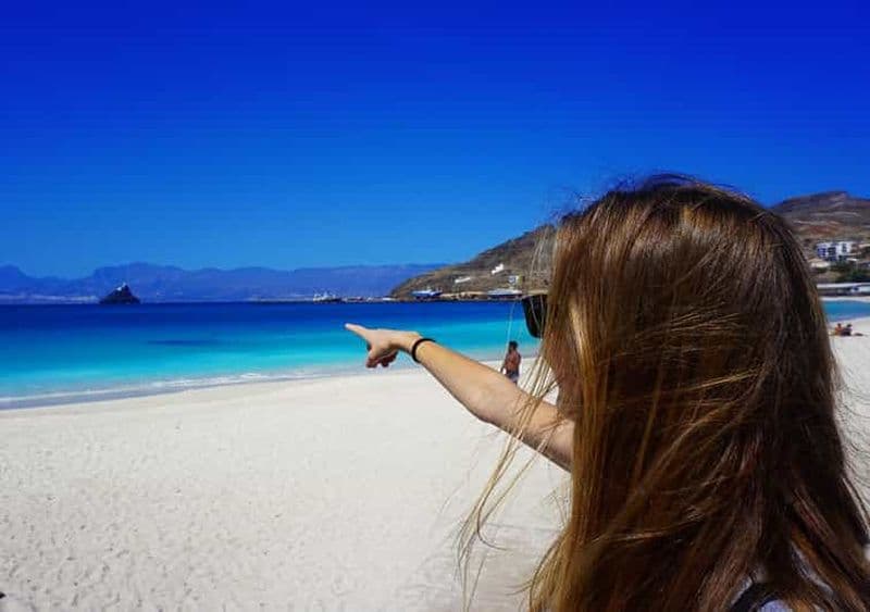 Billet Île de São Vicente : visite d'une jounée