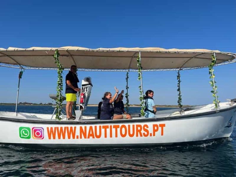 Billet Vila Real de Santo António : visite historique guidée en bateau