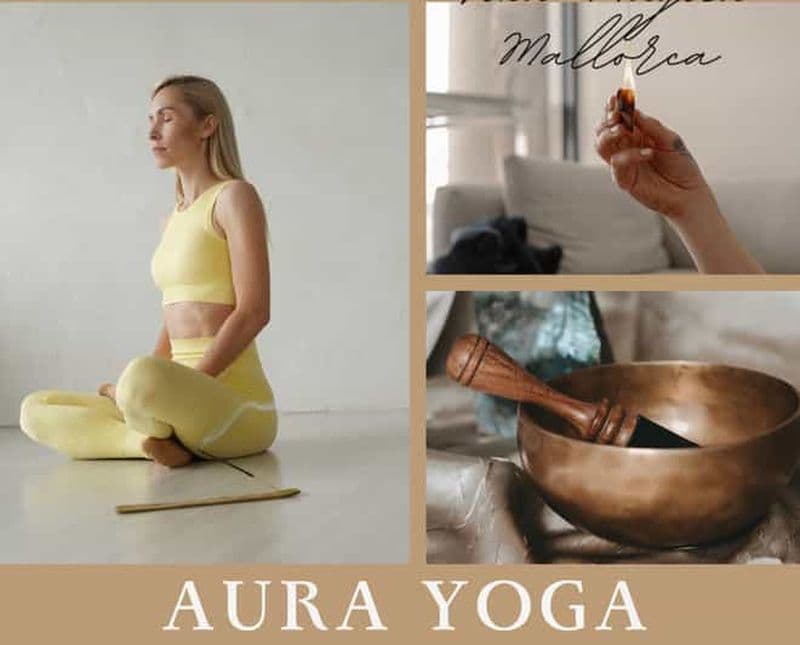 Billet Ses Salines -Vida Magica Mallorca : Aura (renforcement) Yoga