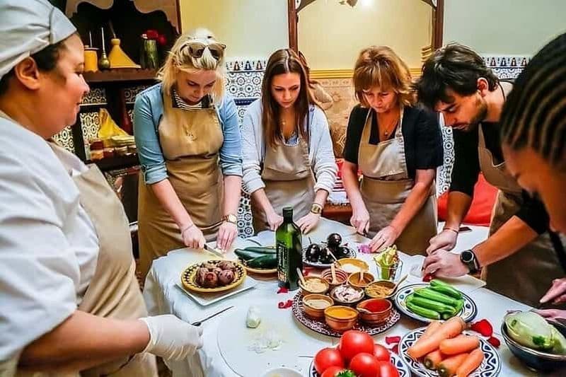 Billet Agadir : Cours De Cuisine Traditionnelle Marocaine