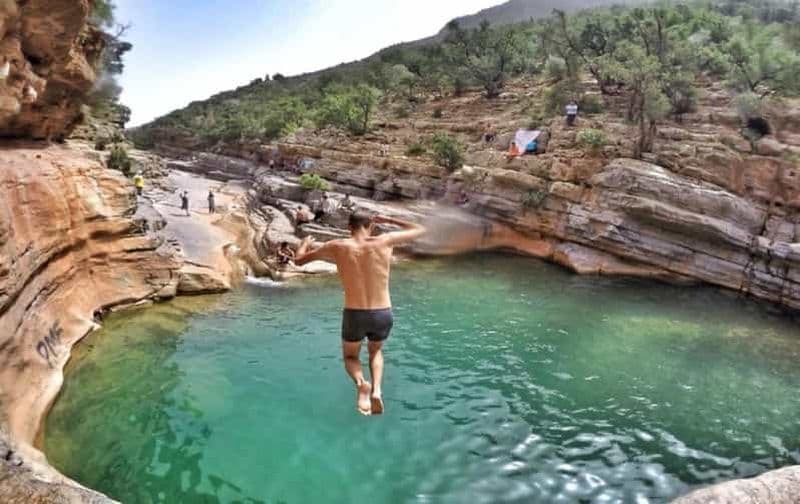 Billet Agadir ou Taghazout : Vallée paradisiaque avec déjeuner et transferts