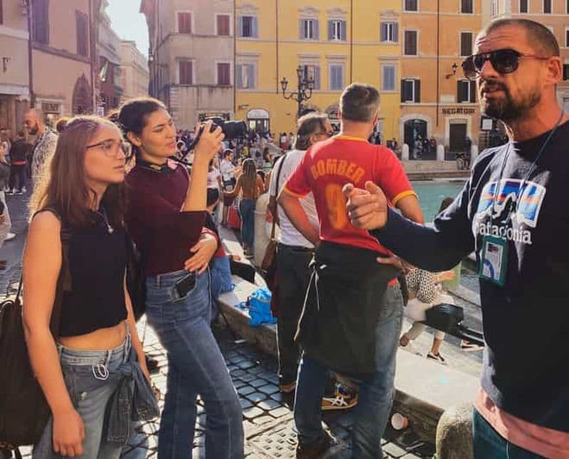 Billet Rome : Visite matinale du réveil de Rome