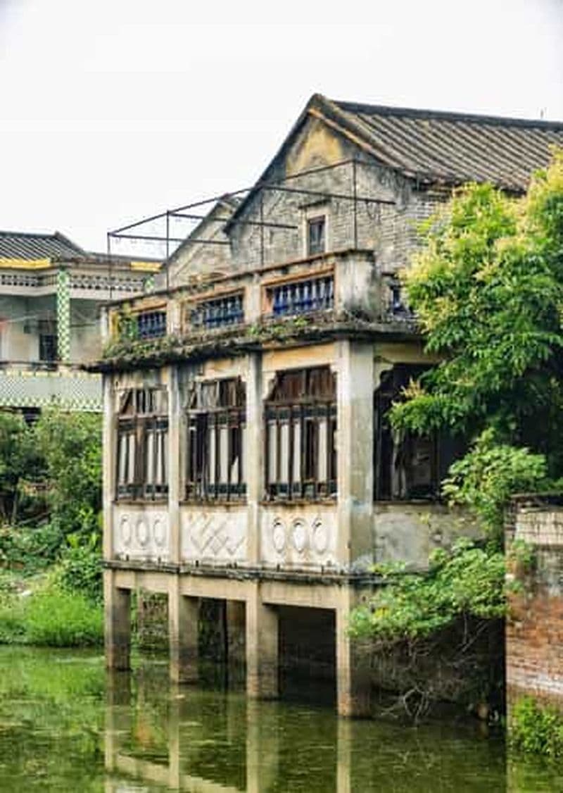 Billet Visite de la ville aquatique de Guangzhou, des villages anciens et du musée de l'alcool