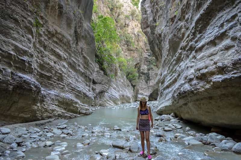 Billet "Canyon de Langarica et bains de Bënja : Une escapade pittoresque"