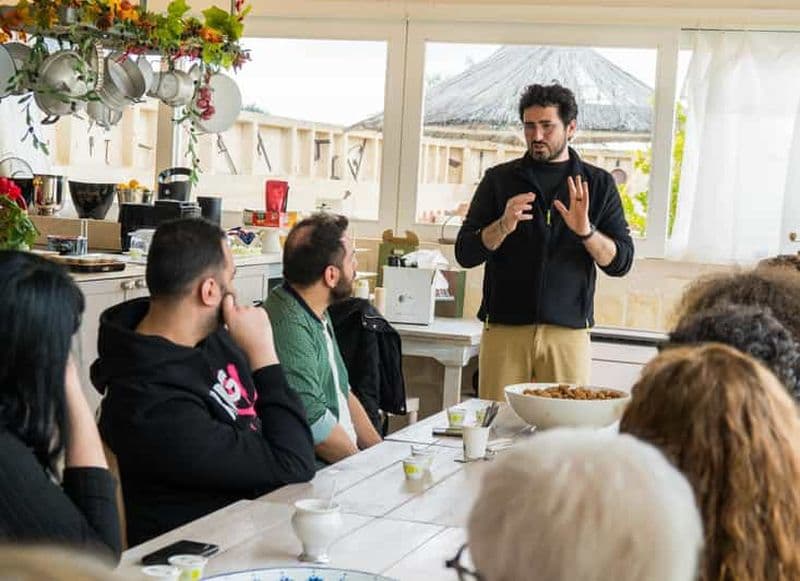 Billet Fasano : visite guidée sur l'huile d'olive avec dégustation et accords mets-huiles