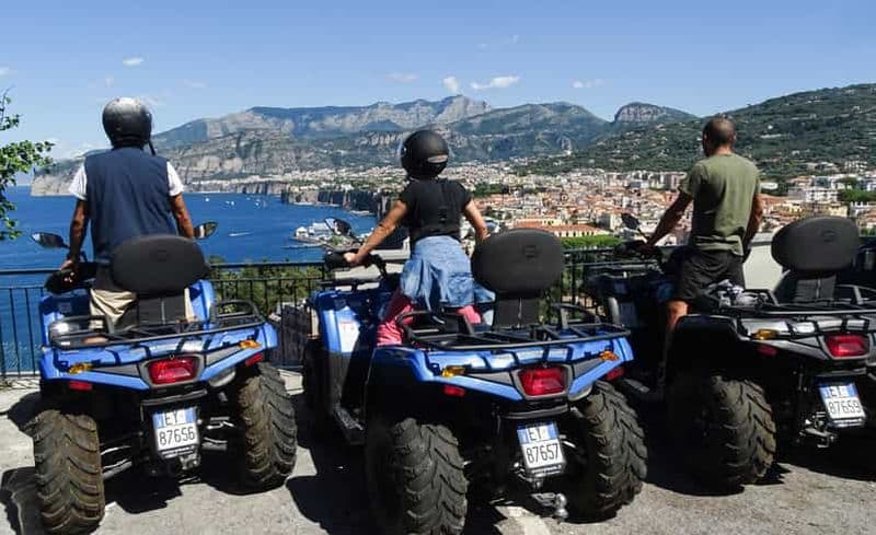 Billet Aventure en quad - Mt. Faito & Vico Equense