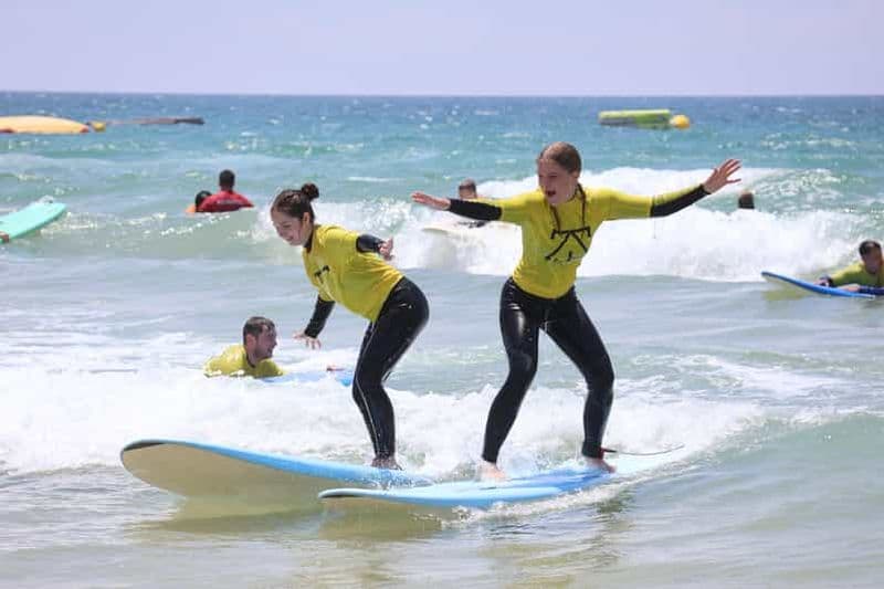 Billet Albufeira : Surf Express - Apprenez les bases en 2h de cours