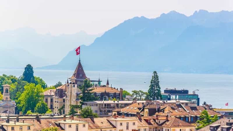 Billet Le meilleur de Lausanne : visite à pied privée avec un local