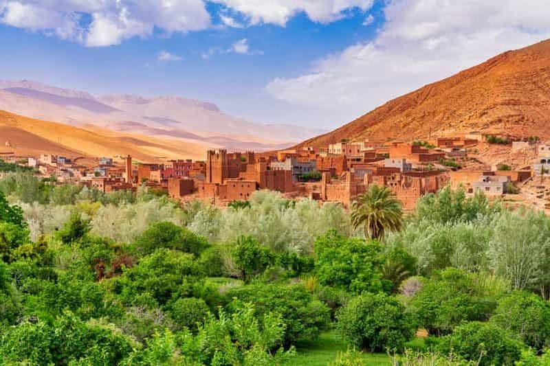Billet Marrakech : Expérience de la culture berbère et excursion dans les montagnes de l'Atlas