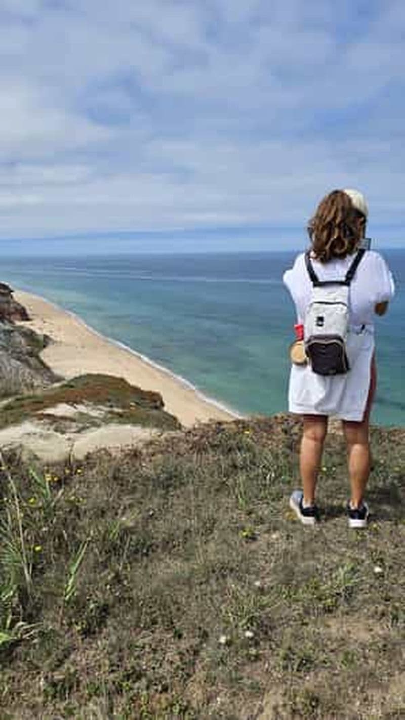 Billet Peniche : Visite à pied des falaises le long de l'océan Atlantique