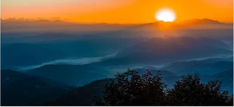 Billet Katmandou : Nagarkot Sunrise Tour avec randonnée d'une journée