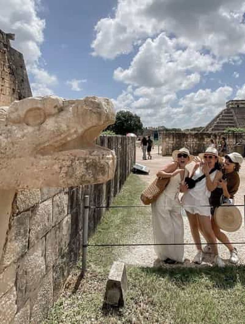 Billet Depuis Mérida : Chichén Itzá, Izamal, Cenote & Déjeuner